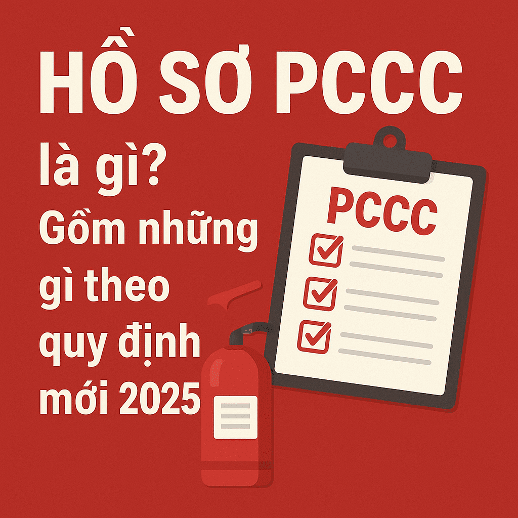 Hồ sơ PCCC là gì? Gồm những gì theo quy định mới 2025?