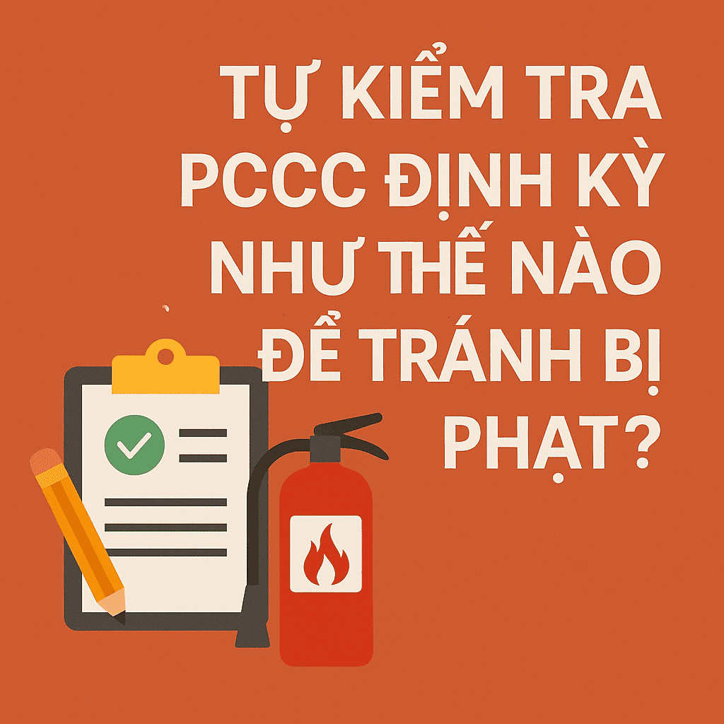 Tự kiểm tra PCCC định kỳ như thế nào để tránh bị phạt?